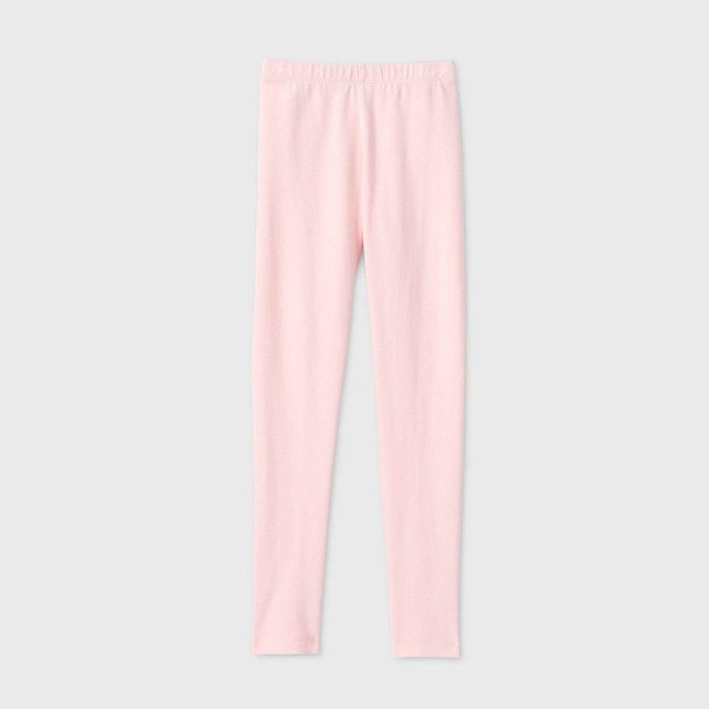 Girls' Pink Leggings - Cat & Jack